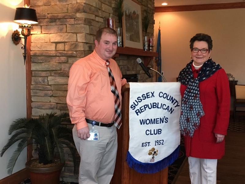 Sussex Republican women host Clerk of the Peace Cape Gazette